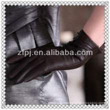 2013 new arrival fashion leather first class glove for women